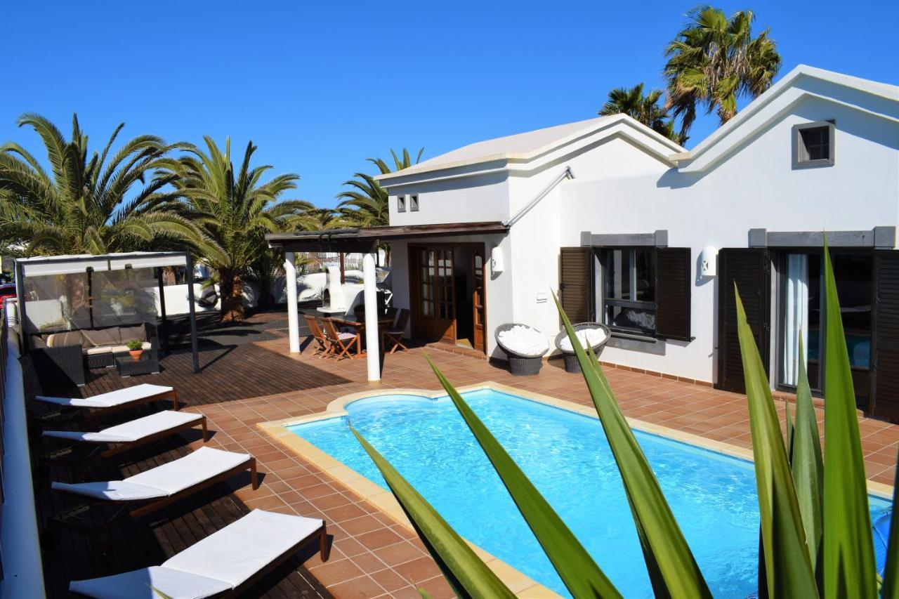 Villa Alai. Privacidad. Piscina Climatizada. Wifi. Tv Cable. Playa Blanca  Eksteriør bilde
