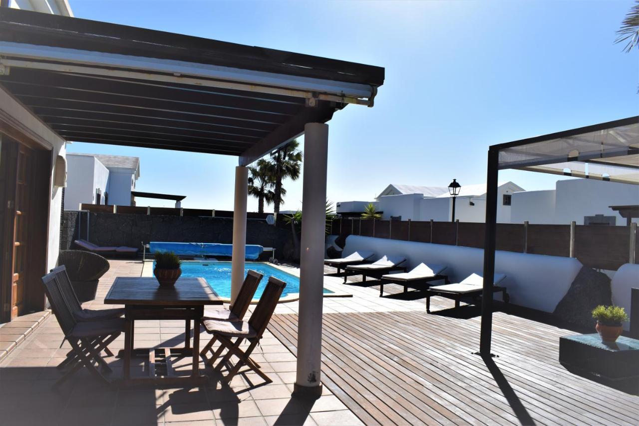 Villa Alai. Privacidad. Piscina Climatizada. Wifi. Tv Cable. Playa Blanca  Eksteriør bilde