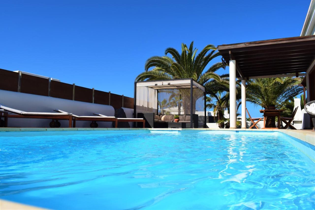 Villa Alai. Privacidad. Piscina Climatizada. Wifi. Tv Cable. Playa Blanca  Eksteriør bilde