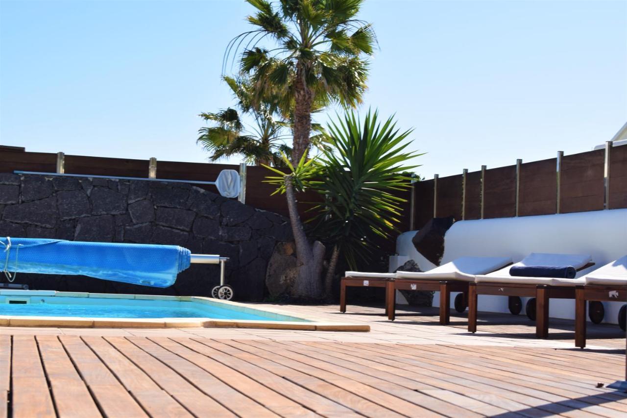 Villa Alai. Privacidad. Piscina Climatizada. Wifi. Tv Cable. Playa Blanca  Eksteriør bilde