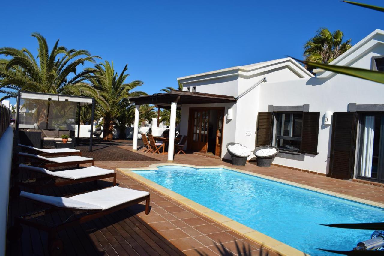 Villa Alai. Privacidad. Piscina Climatizada. Wifi. Tv Cable. Playa Blanca  Eksteriør bilde